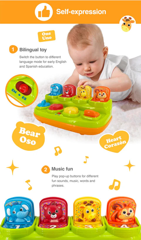 Pop 'N Learn Surprise