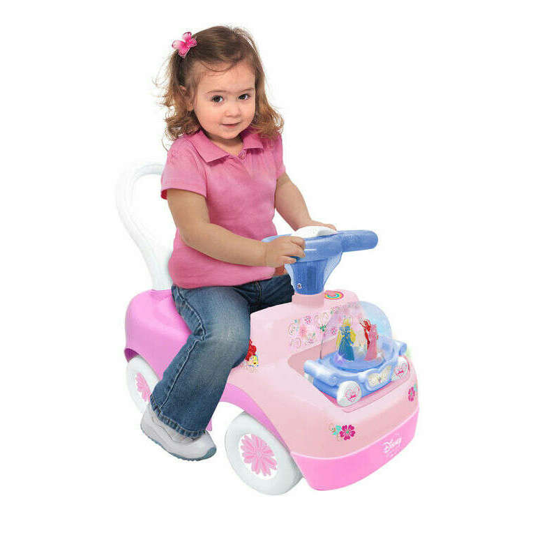 Spark N' Glow Princess Carriage Ride-On Ride On Spark N' Glow Princess Carriage Ride-On Spark N' Glow Princess Carriage Ride-On kiddie Land