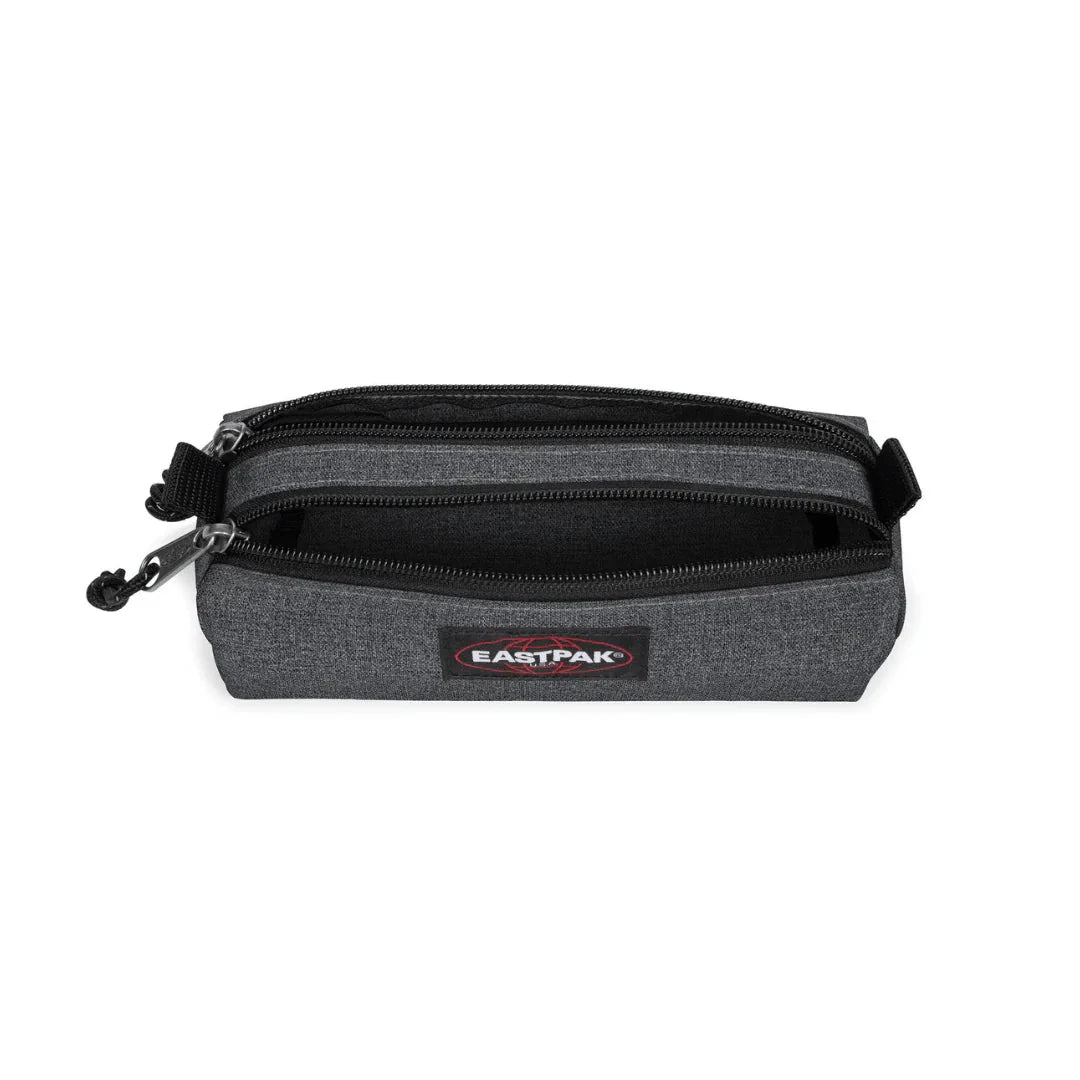 Double Benchmark Black Denim Adult Pencil Cases Double Benchmark Black Denim Double Benchmark Black Denim Eastpak
