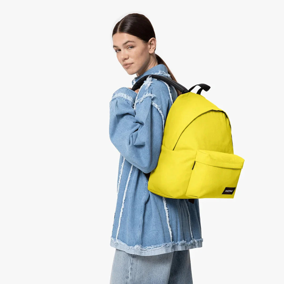 Padded Pak'R CANARY YELLOW School Bag Padded Pak'R CANARY YELLOW Padded Pak'R CANARY YELLOW Eastpak
