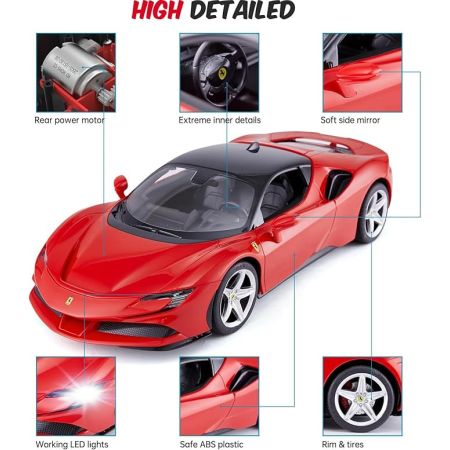 1:18 Ferrari SF90 Stradale Red