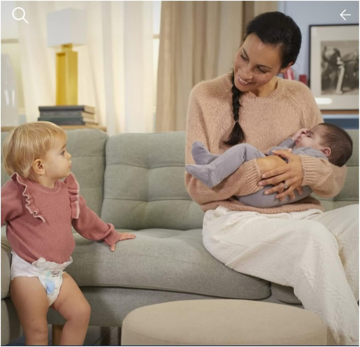 The World of Baby, Swing - Grey