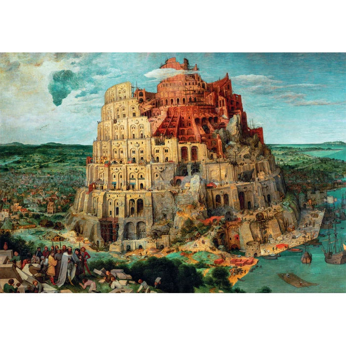 Babel Tower 1500 Pieces