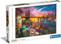 Manhattan Balcony Sunset - 3000 pieces