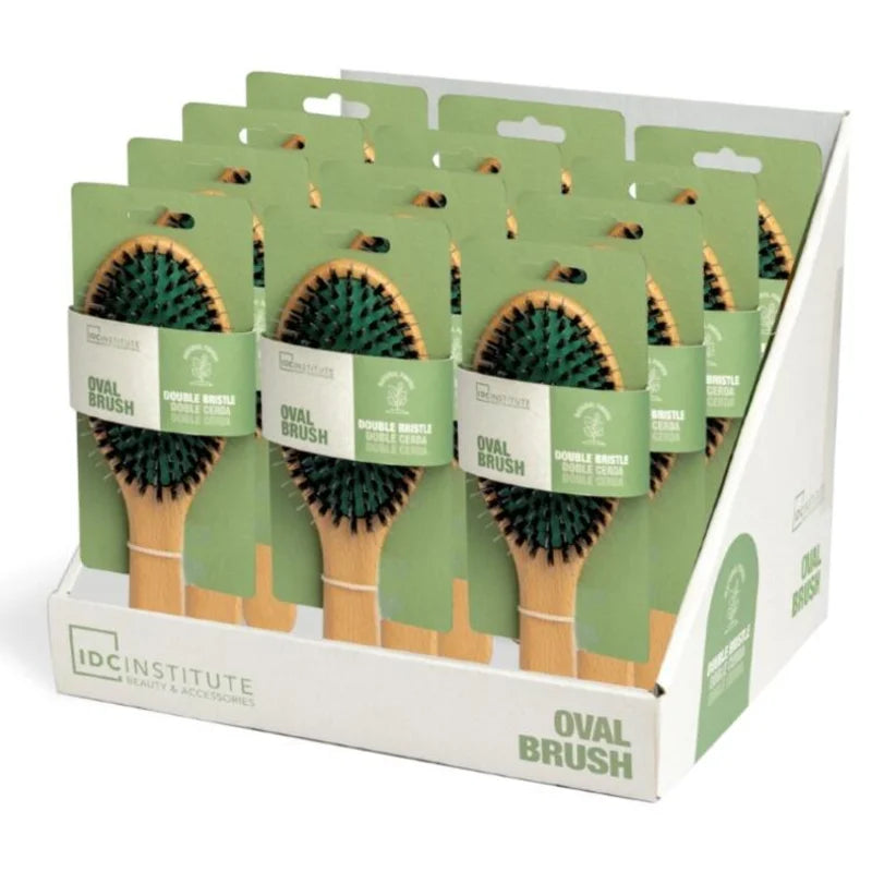 Double Bristle Oval Brush