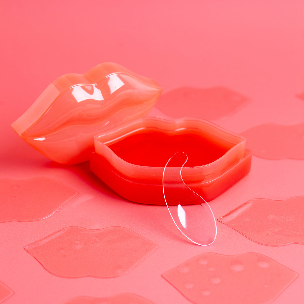 Hydrogel Lip Mask 22Pcs
