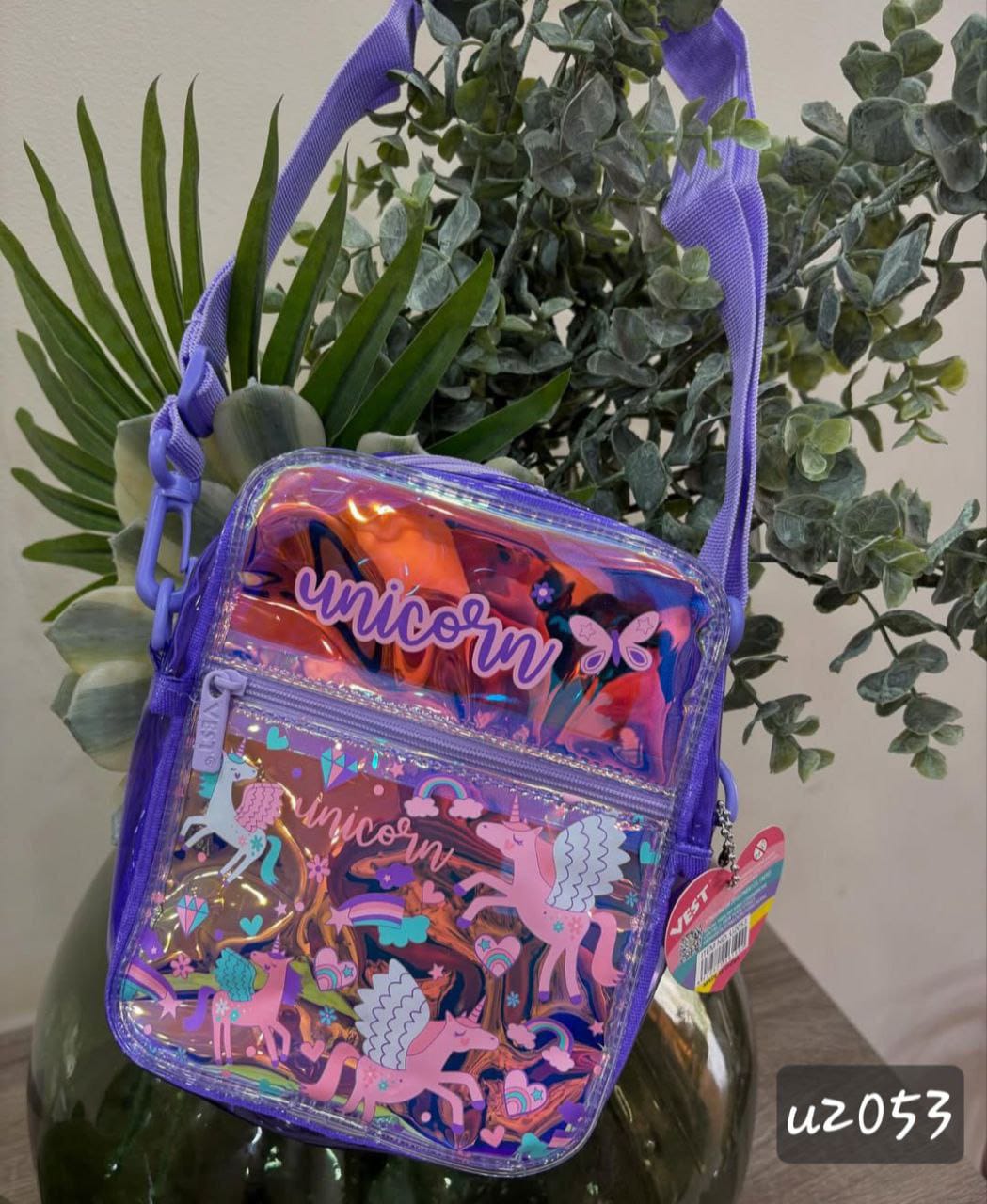 Holographic Sling Bags