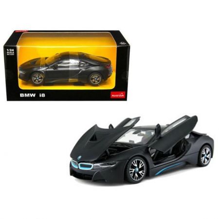 BMW I8 Black 1:18 RC Car