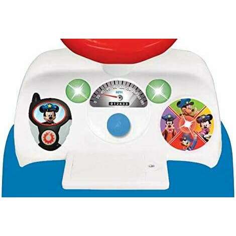 My First Mickey Police Car Ride On My First Mickey Police Car My First Mickey Police Car kiddie Land