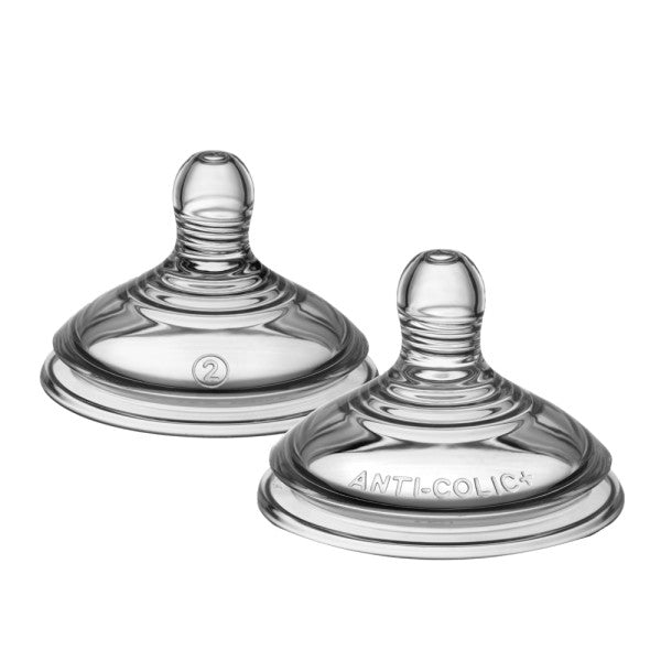 ANTI-COLIC TEATS 2PCS