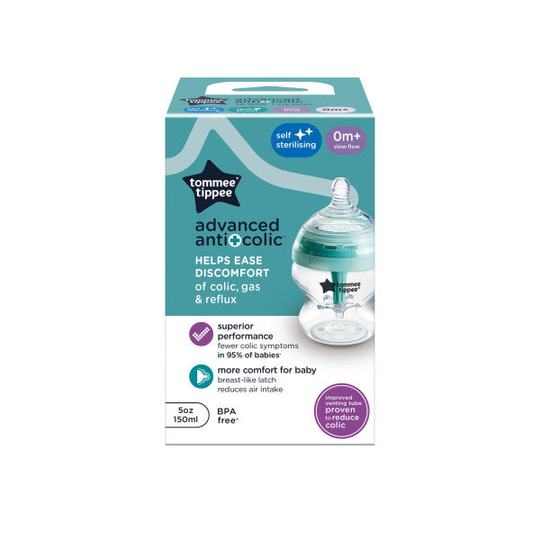 Anti-Colic Baby Bottle, 150ml