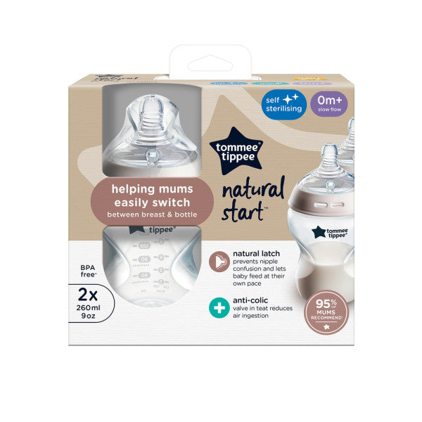 260ML Bottles - 2 pieces
