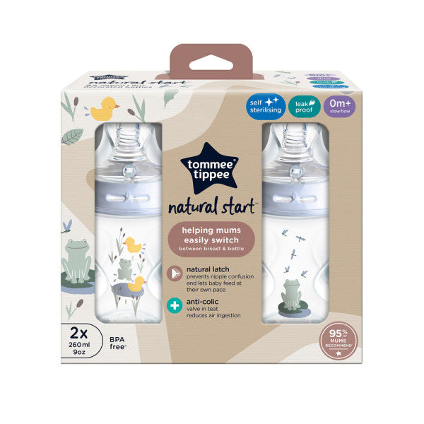 260ML 2 Pieces Bottles -  DECO