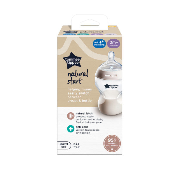 Natural Start Anti-Colic Baby Bottle - 260ml