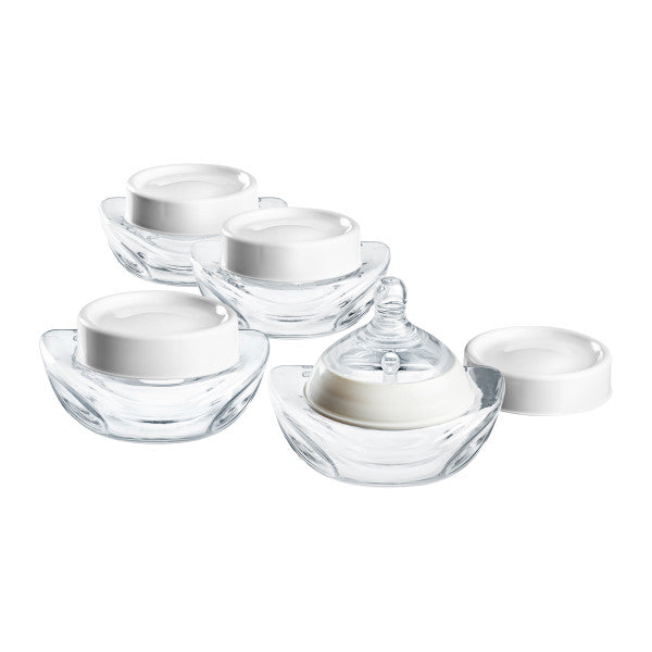 Breast Milk Collector Bottles, 2-in-1 Breast Milk Storage and Baby Bottle