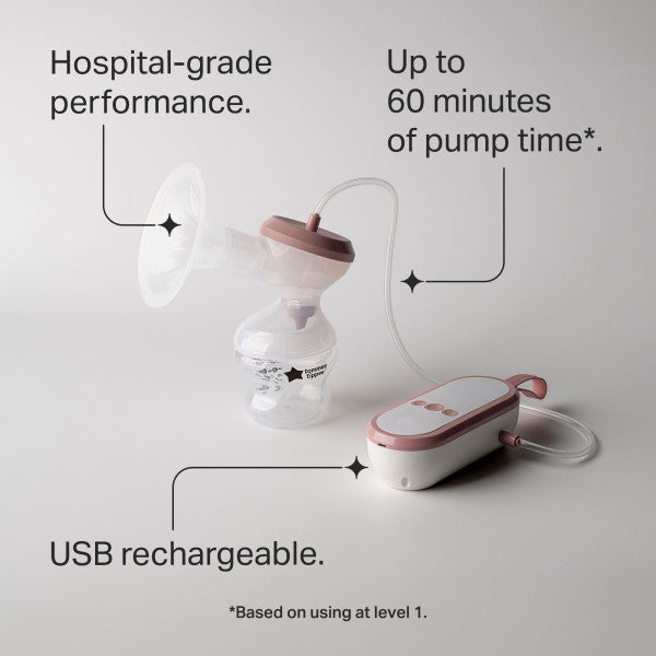 Single Electric Breast Pump
