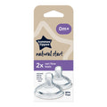 CTN Pack of 2 -  VARI FLOW TEATS