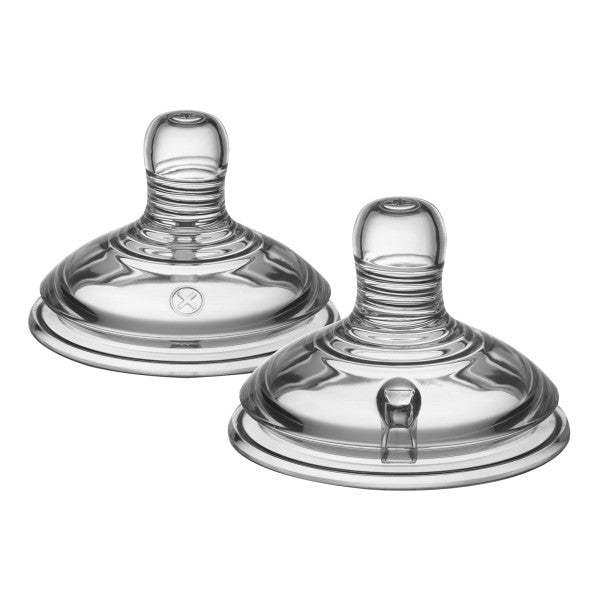 CTN Pack of 2 -  VARI FLOW TEATS