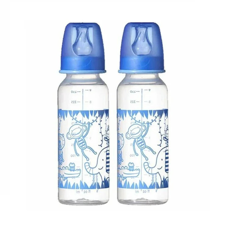 Essential 2x 250ml Decorated Bottle