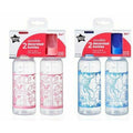 Essential 2x 250ml Decorated Bottle