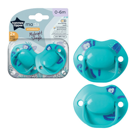 0-6M Moda Soother