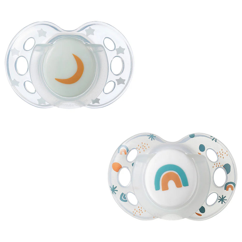 Night Time Pacifier, 18-36 Months, Symmetrical Silicone
