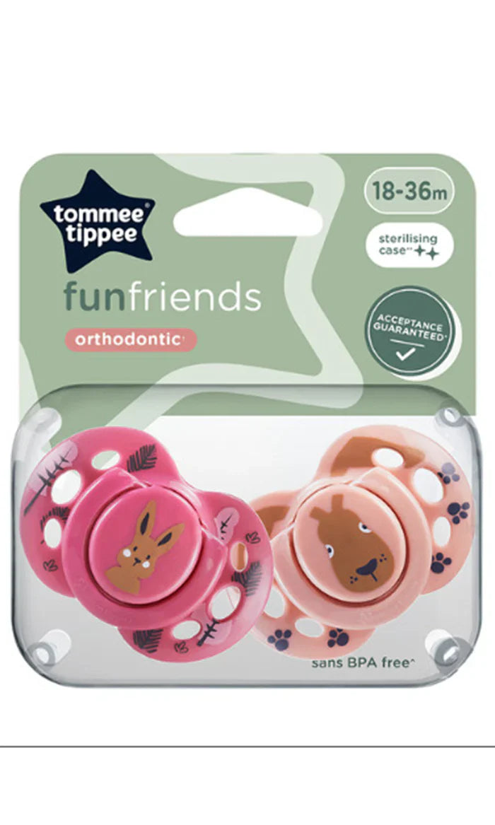 Pack of 2 - 18-36MFun Soother