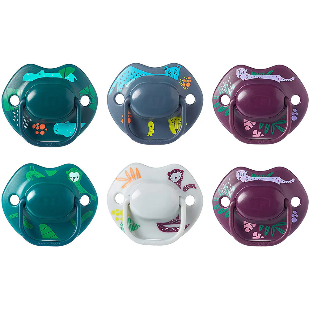 Moda Soothers, Symmetrical Orthodontic 18-36m, Pack of 2
