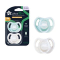 Ultra-Light Silicone Soother 0-6M - Pack of 2