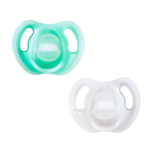Ultra-Light Silicone Soother 0-6M - Pack of 2