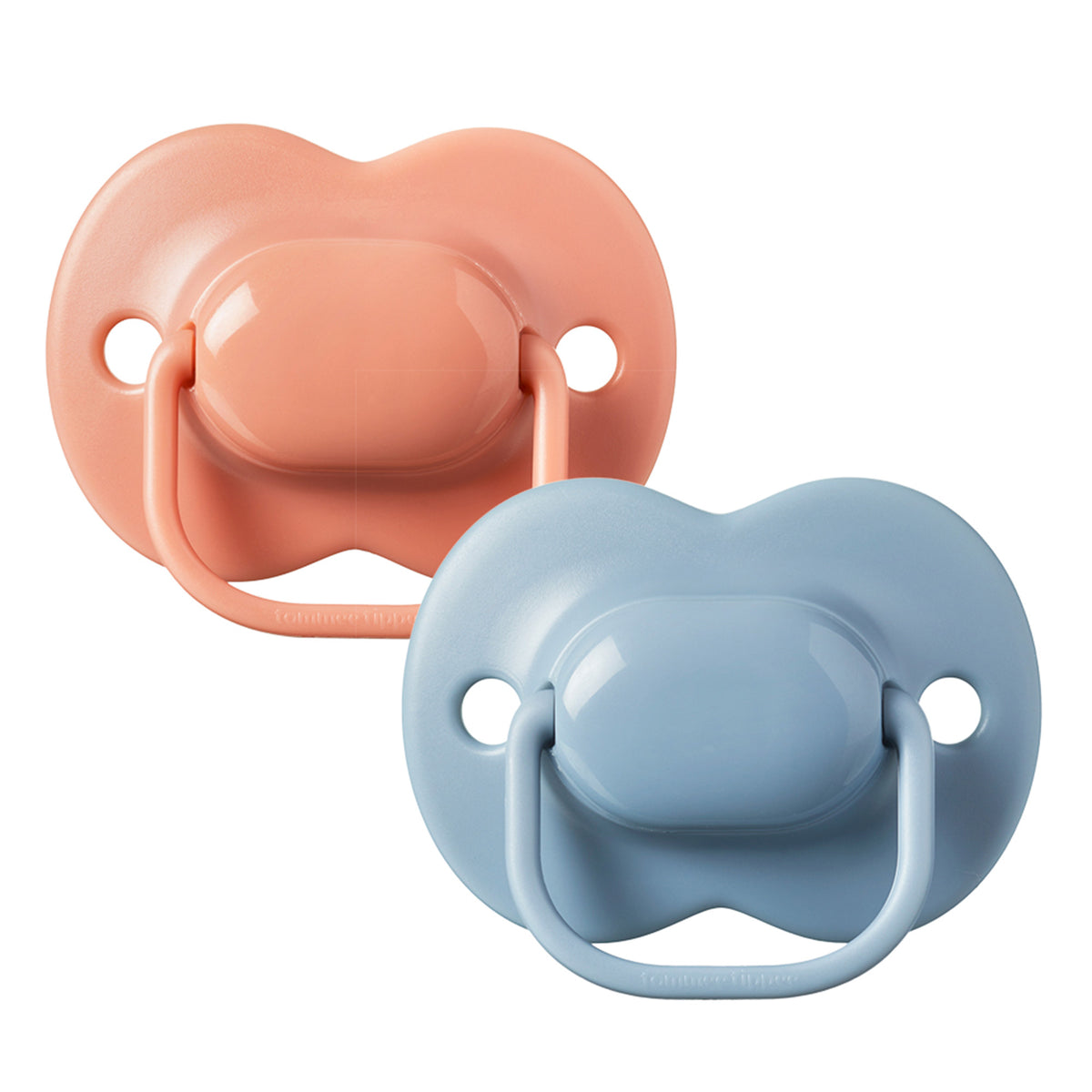Cherry Latex Dummies, 18-36 months, pack of 2