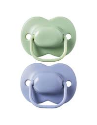Cherry Latex Dummies, 18-36 months, pack of 2