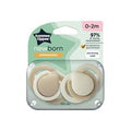Newborn Soothers 0-2m - Pack of 2