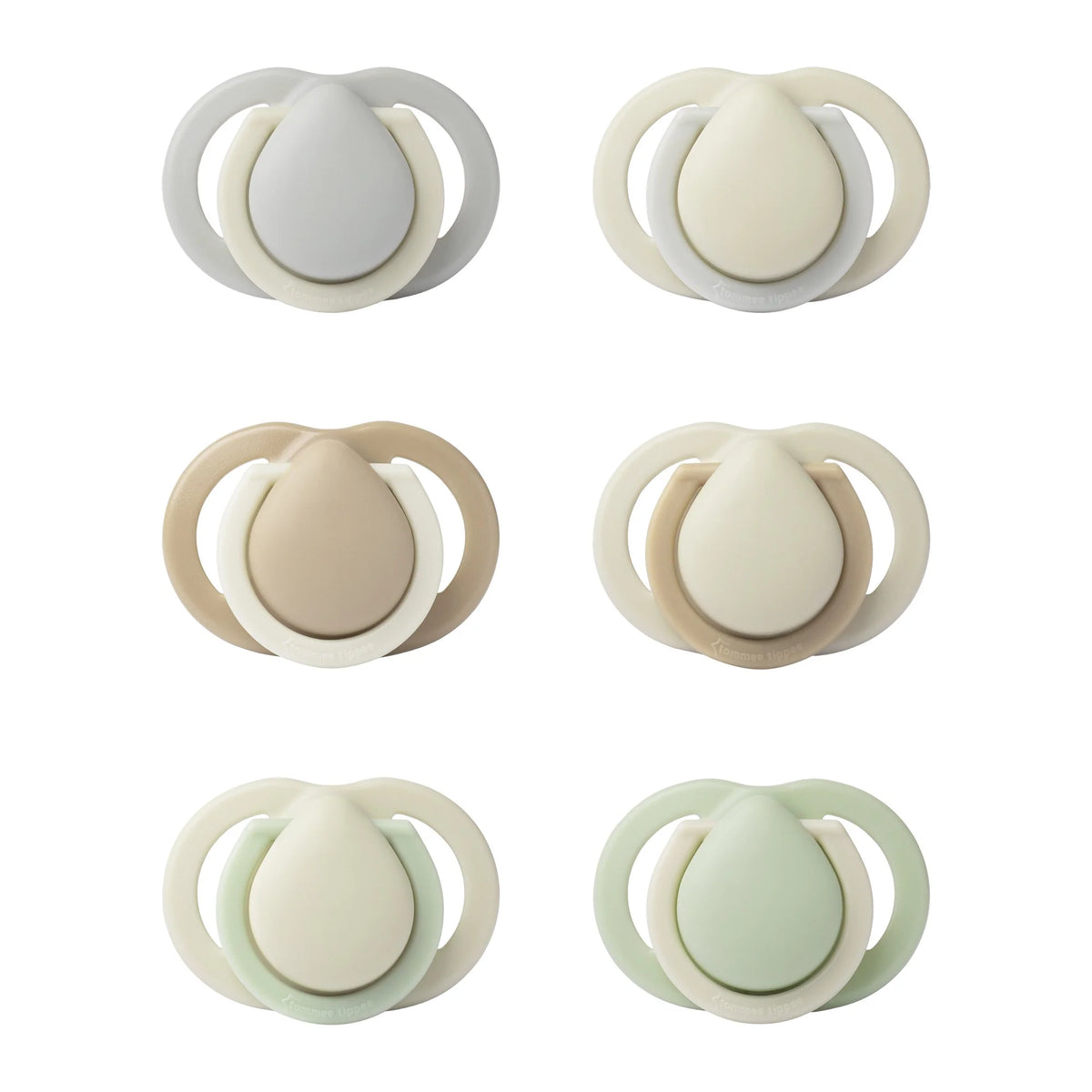 Newborn Soothers 0-2m - Pack of 2