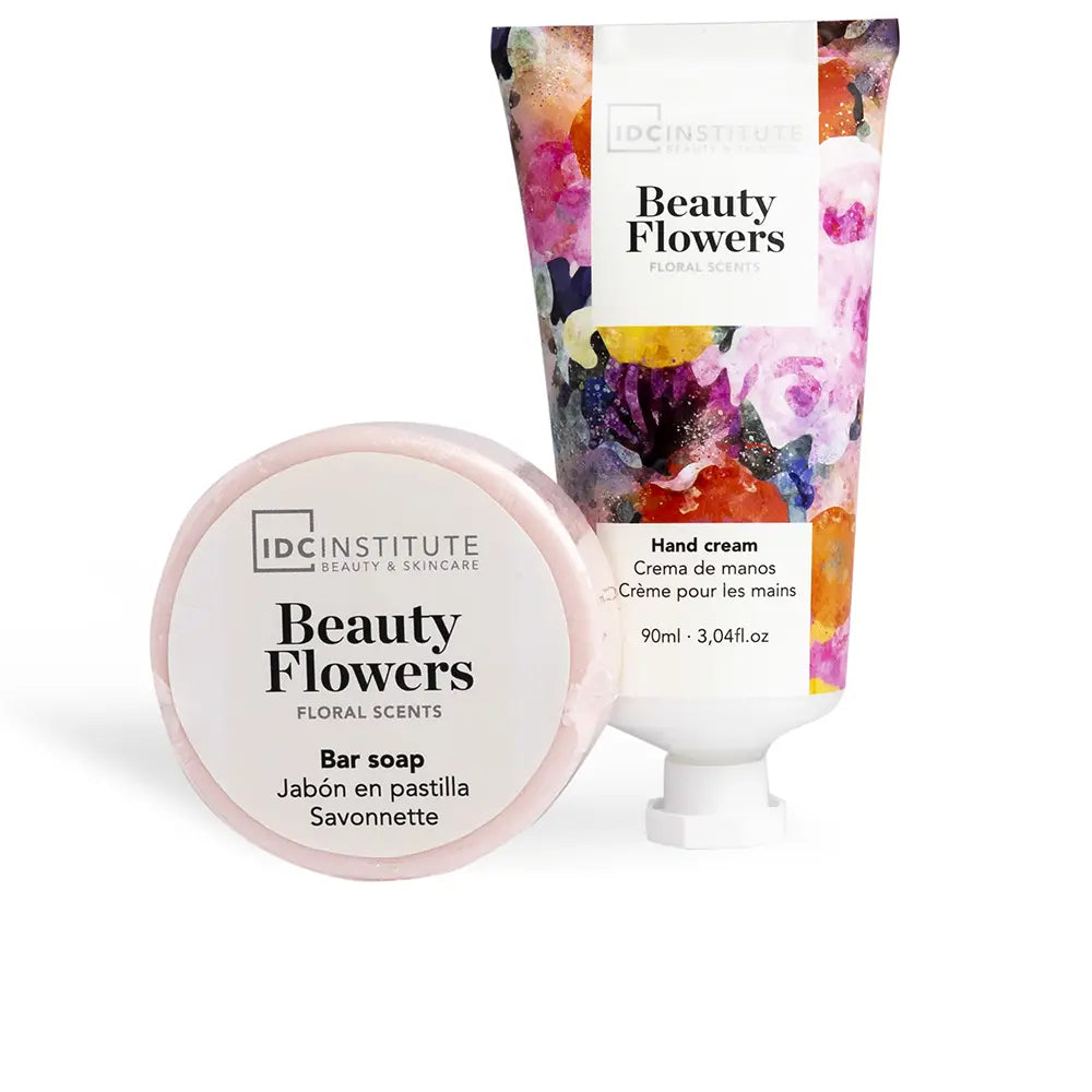 Beauty Flowers 2 Pcs Water Jug