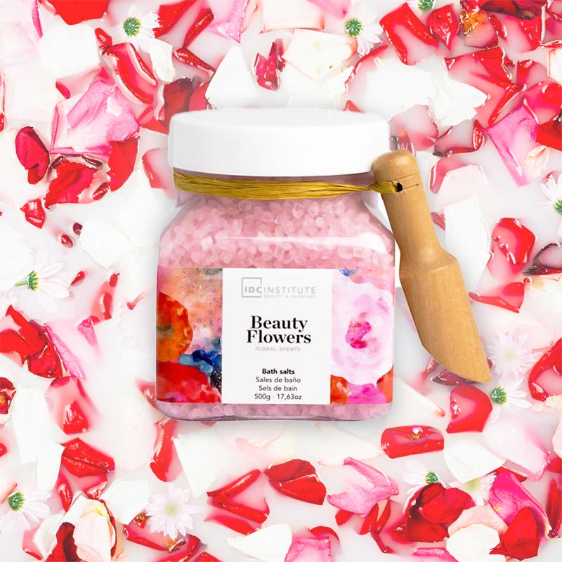 Beauty Flowers Bath Salts 500G
