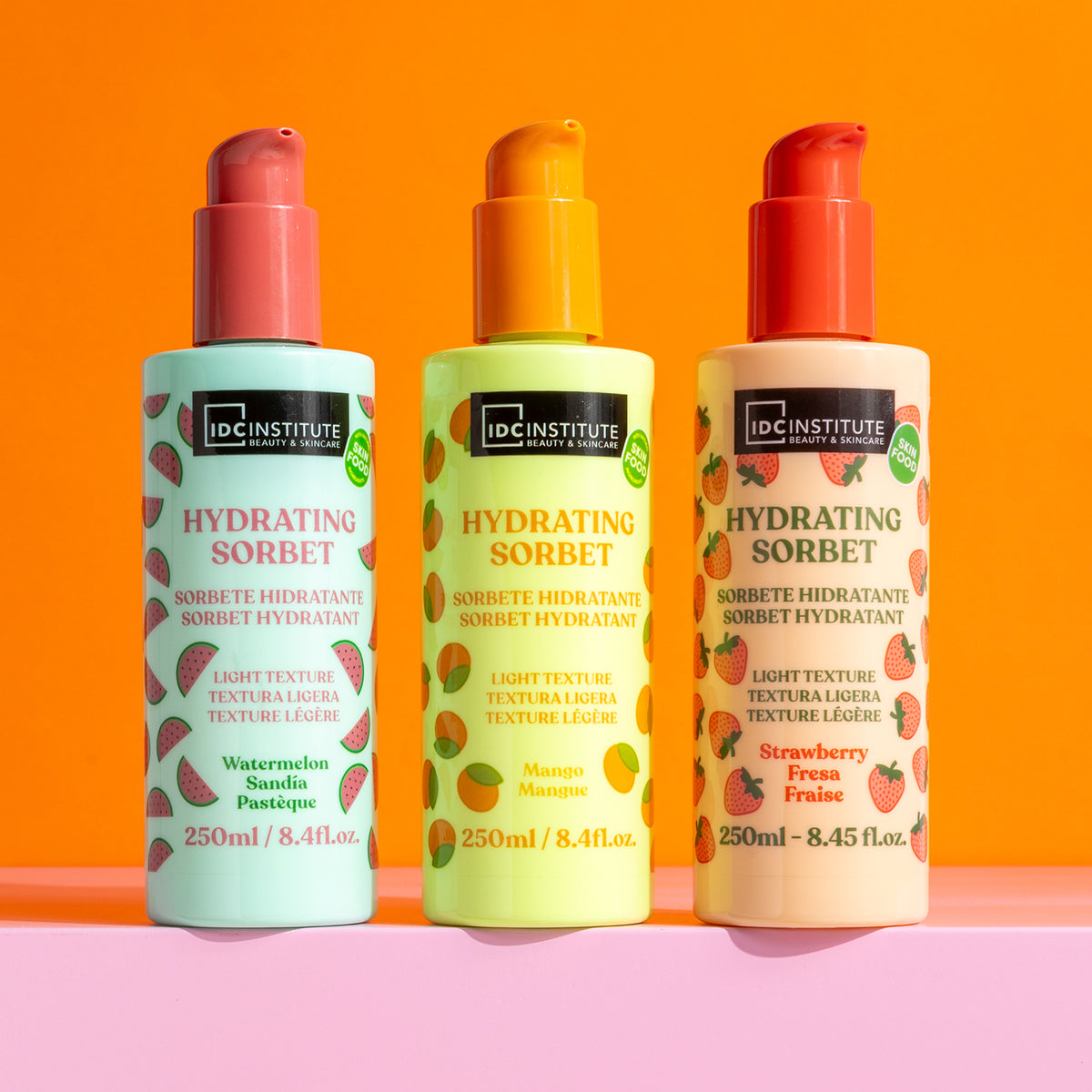 Hydratyng Sorbet 250 Ml Assorted