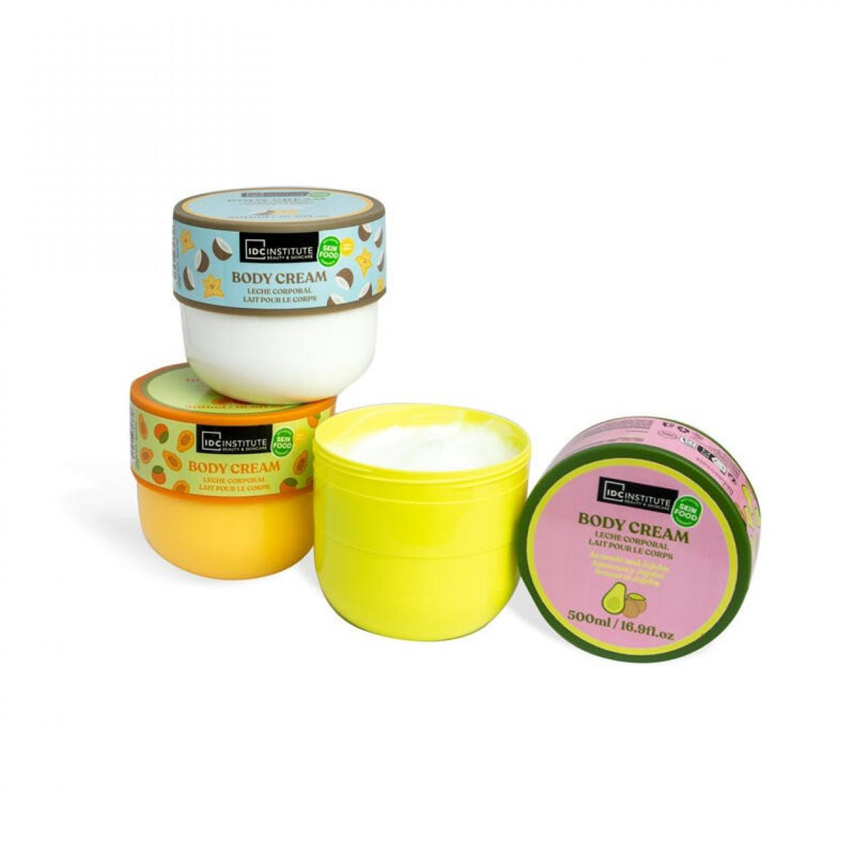 Body Cream Assorted 12U- 500Gr