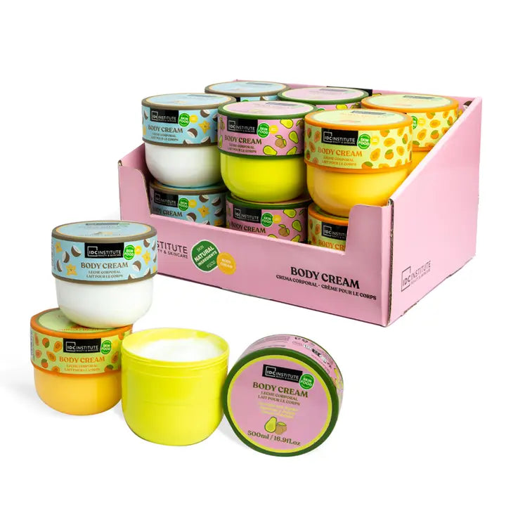 Body Cream Assorted 12U- 500Gr