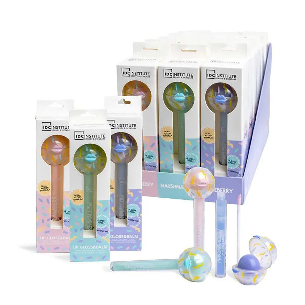 Candy Lollipop Lip Balm+Gloss