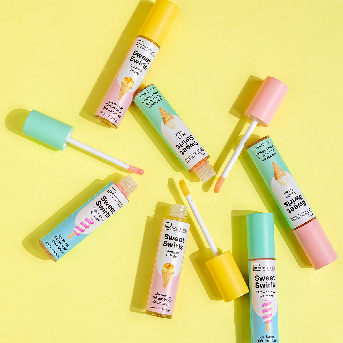 Sweet Swirls Lip Serum Asorted