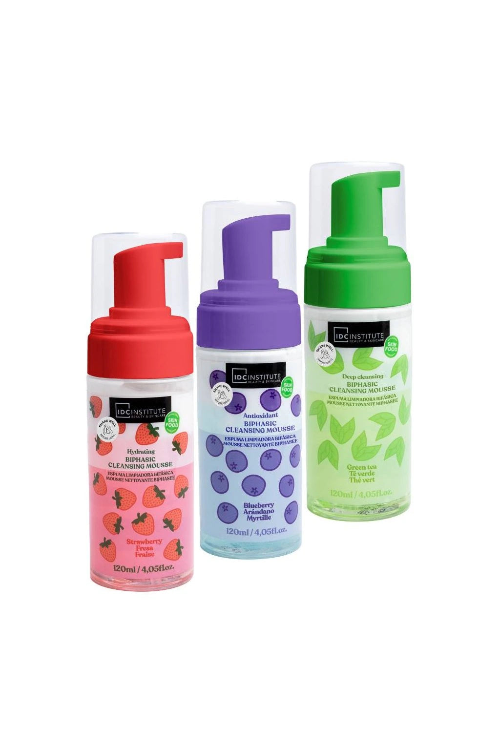 Skin Food Face Cleanser Mousse 120 Ml