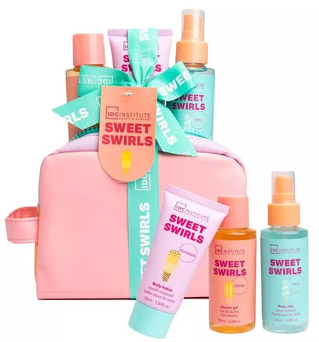 Sweet Swirls Travel Bag