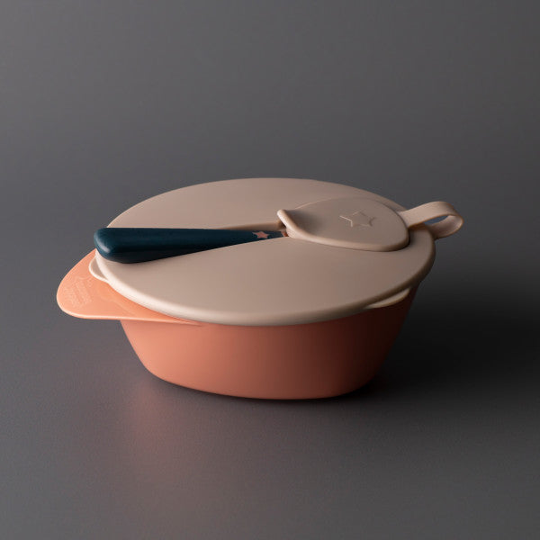 Easy Scoop Feeding Bowl and Lid, 7+ months