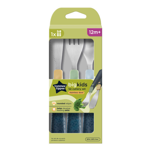 First Grown Up Cutlery Set, Pack of 1