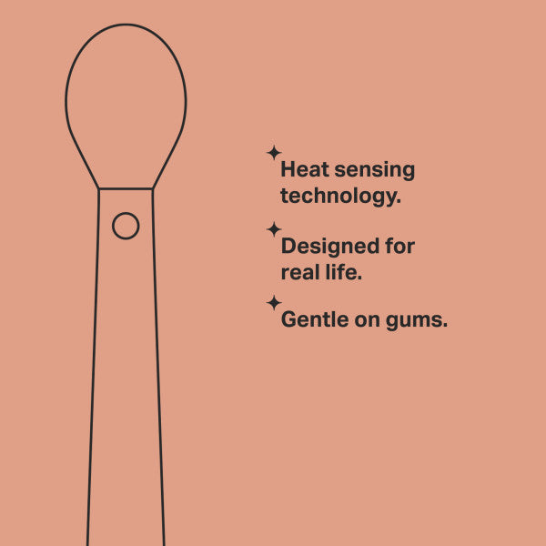 Heat Sense Weaning Spoons 4+ Months