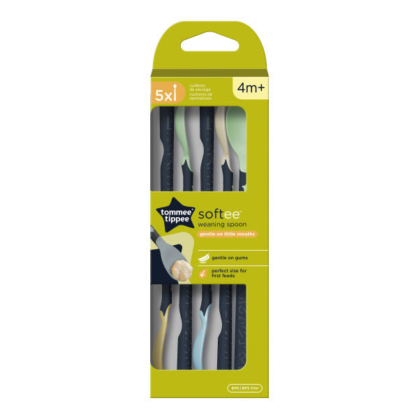 Softee Weaning Spoons, Babies 4m+