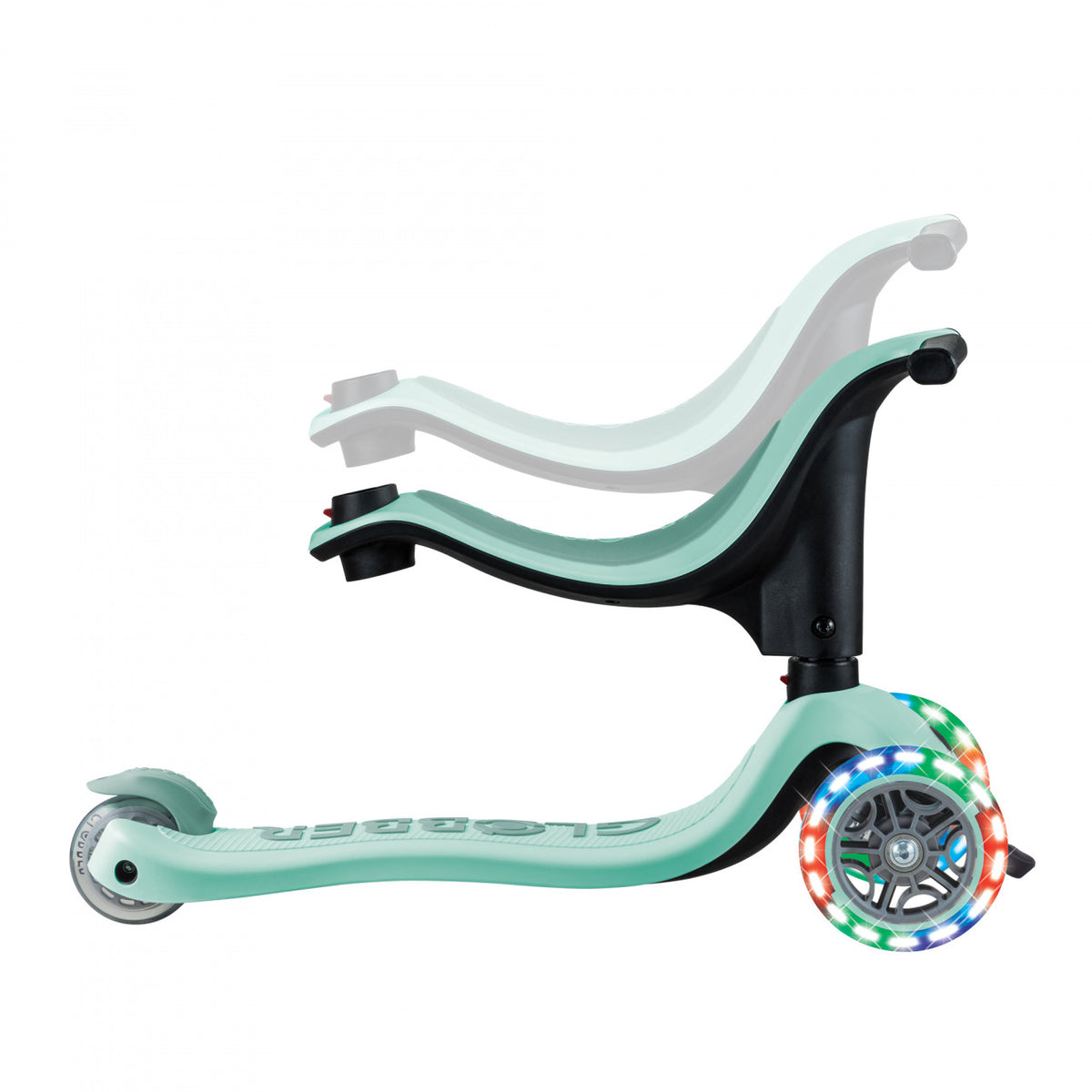 Go Up Sporty With Stabilizer And Sticker