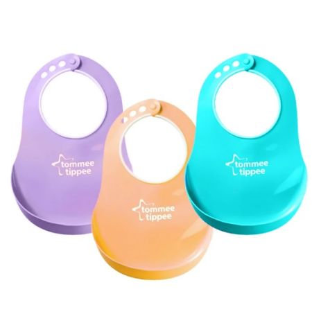 Comfi Neck Bib, Assorted, 6m+, Pack of 1