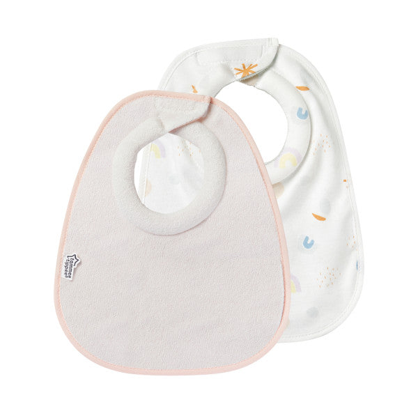 Closer to Nature Feeding Bibs, Pack of 2